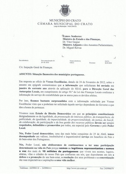 Modelo De Carta Convite Portugal 4325